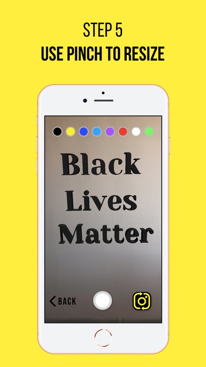 Black Lives Matter AR screenshot-4