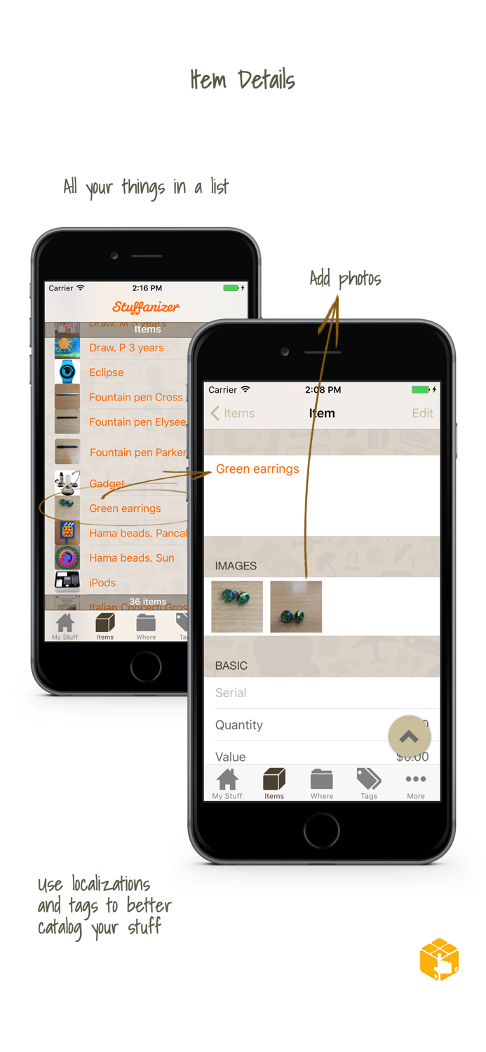 Stuffanizer home inventory