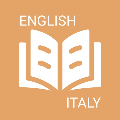 English - Italy phrasebook icon