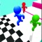 Stickman Race 3D is New Race 3D Game with Opponent Stickman Players , Run , Jump, Race, Perform Stunts to Won the Race with Stickman Never stop running