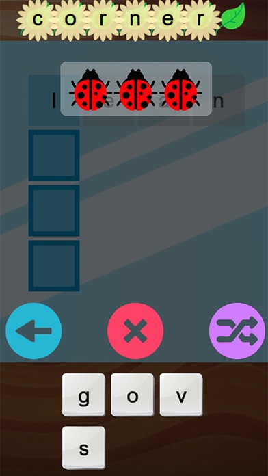 The Letters Game screenshot 3