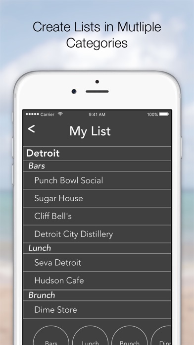 Check In Out Lists screenshot 2