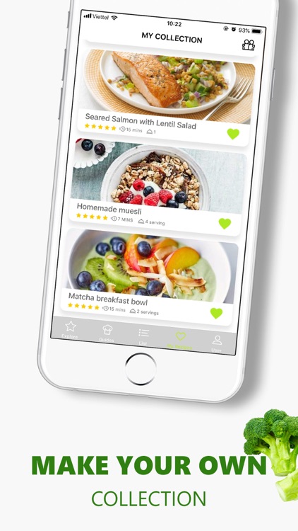 Healthy Recipes The Tasty Food screenshot-3