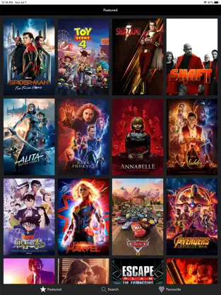 Obrázek 1 GoMovies - 123Movies & TV Box iphone