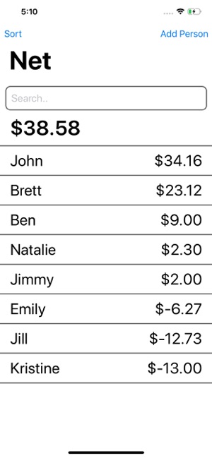 Net - Money Tracker