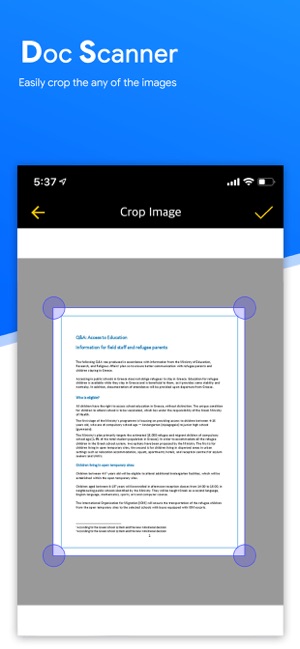 Doc Scanner - OCR Reader(圖3)-速報App