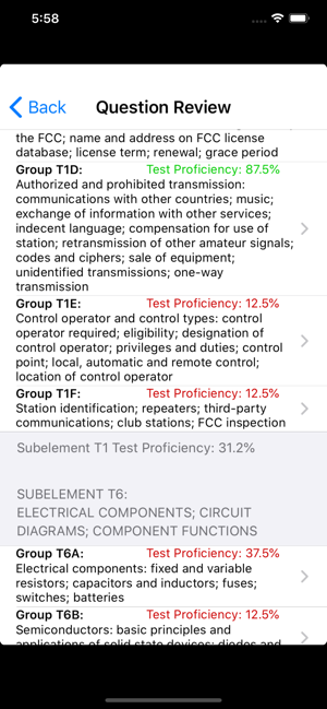 HAM Test Prep Lite: Technician(圖5)-速報App