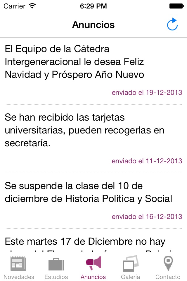 Centro Intergeneracional screenshot 3