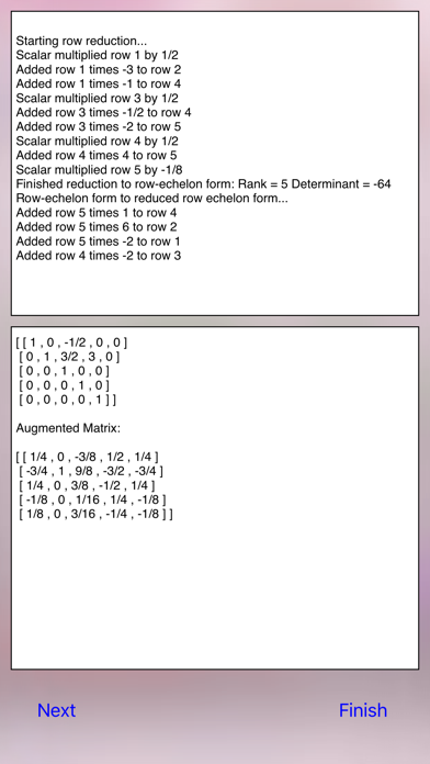 How to cancel & delete Touch Matrix Algebra PRO from iphone & ipad 3