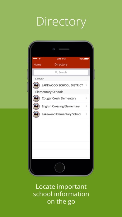 How to cancel & delete Lakewood School District from iphone & ipad 3