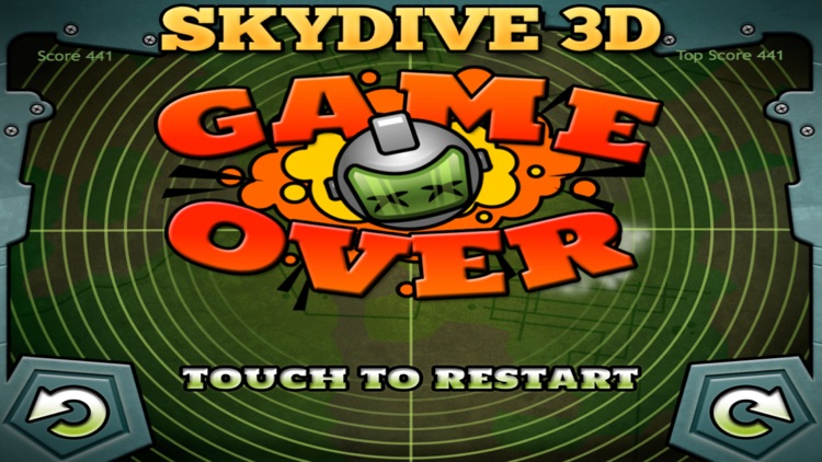 Skydive 3D LT screenshot-4