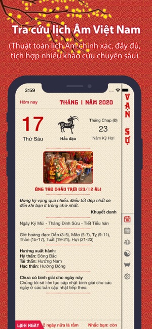 Calunar - Vạn sự Canh Tý 2020(圖1)-速報App