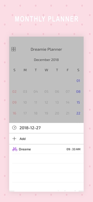 Dreamie Planner(圖3)-速報App