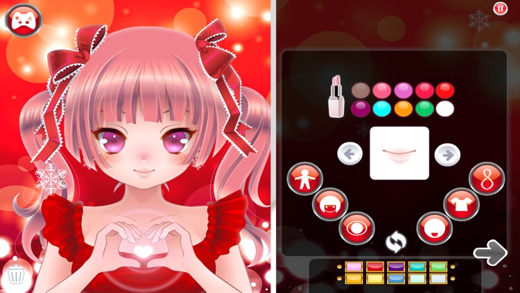 Anime Avatar Maker: Anime Girl screenshot-3