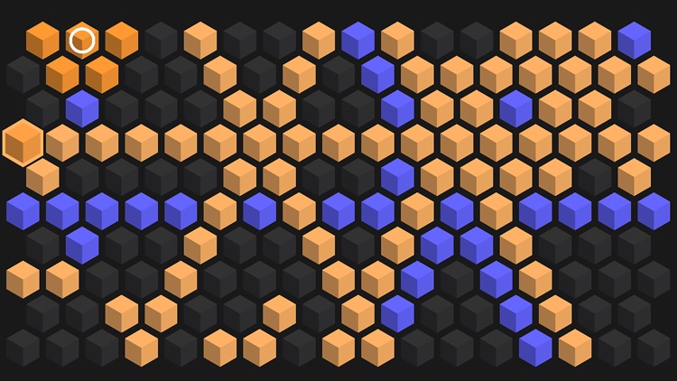 Hexagons wave screenshot-3