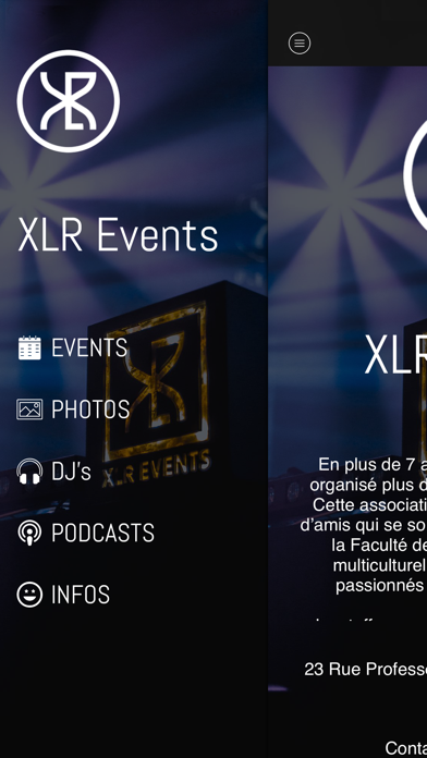 How to cancel & delete XLR Events from iphone & ipad 2