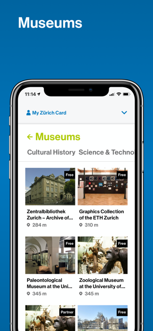 Zürich City Guide(圖8)-速報App