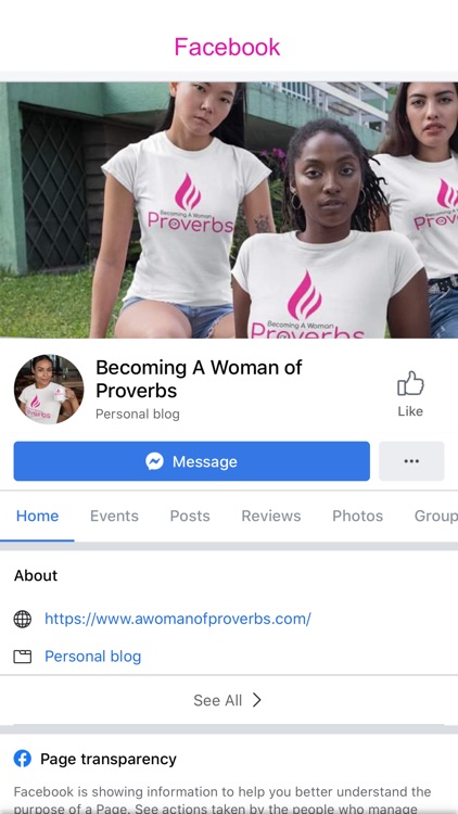 Becoming a Woman of Proverb