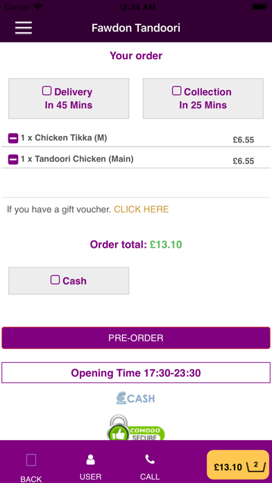 Fawdon Tandoori screenshot 3