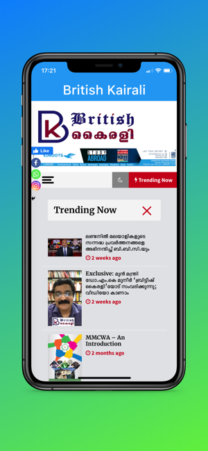 British Kairali News(圖2)-速報App