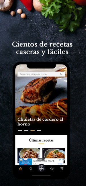 Recetas de cocina Sergio Señor