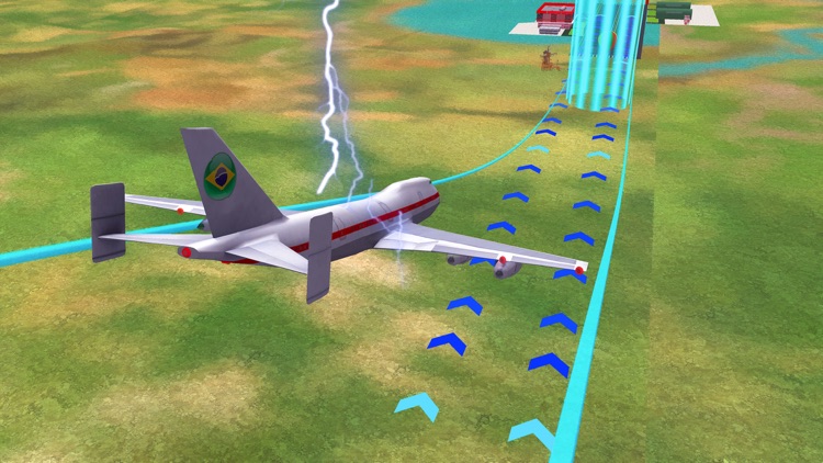 City Airplane Pilot Flight screenshot-5