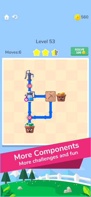 Plantaria: Pipe Puzzle(圖3)-速報App