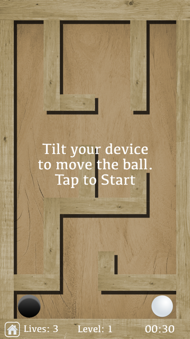 Classic Ball Maze screenshot 1