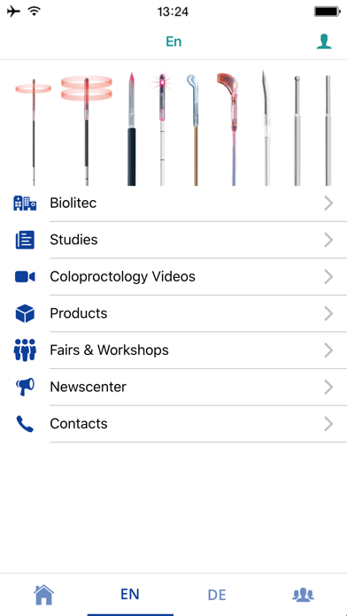 Screenshot #2 pour Biolitec - Proctology