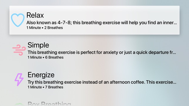 Pine Deep Breathing on the App Store Pine Deep Breathing on the App Store