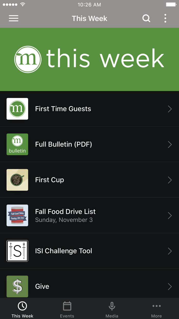 Memorial Road Church of Christ