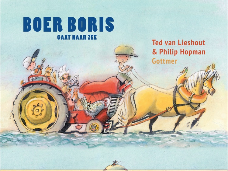 Boer Boris gaat naar zee