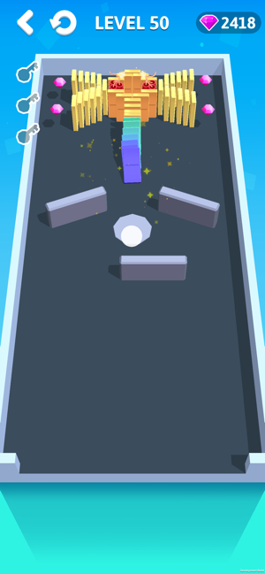 Domino Blower 3D - Cannon Ball(圖3)-速報App