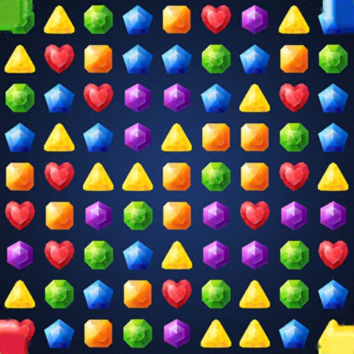 Jewel Park - Match 3 Puzzle iOS App