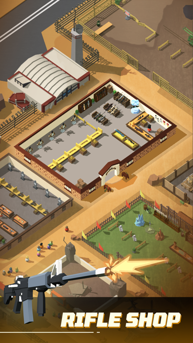 Idle Arms Dealer screenshot 4