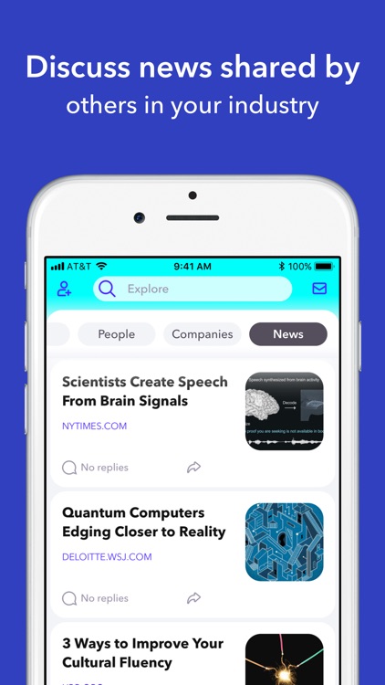 Fishbowl: Professional Network screenshot-5