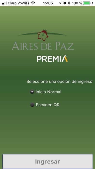 Aires de Paz screenshot 2