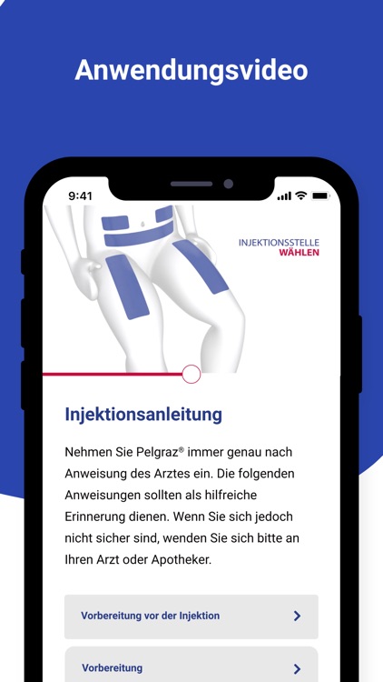 Die Pelgraz® Injektor App screenshot-3