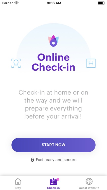 MyStay Digital Hotel Check-in