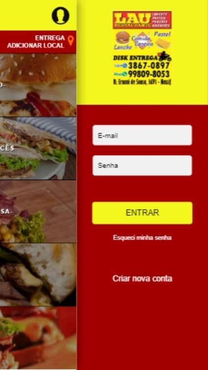 Lau Lanches e Pastelaria screenshot-4