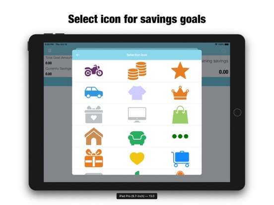 Saving Money Box-Savings Goals screenshot 3
