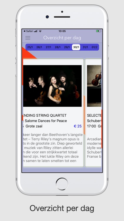 String Quartet Biennale A'dam