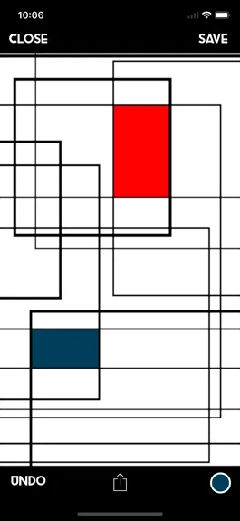 Game screenshot De Stijl Colouring Art Factory hack