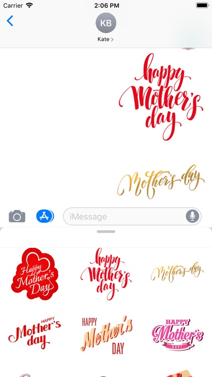 mother's Day Sticker screenshot-3