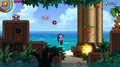 Shantae and the Seven Sirens screenshot 2