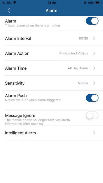 App preview