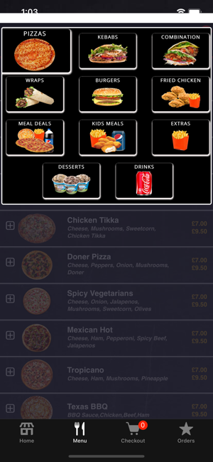 Firats Place - Pizzas Kebabs(圖2)-速報App