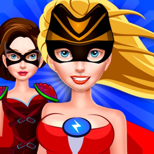 Wonder Girl! Super Makeover Icon