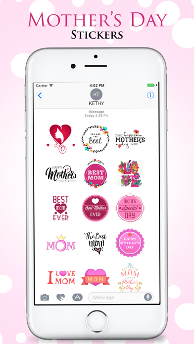 Mother's Day  Emojis screenshot 2