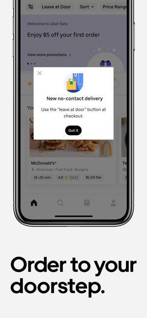 Uber Eats Food Delivery On The App Store